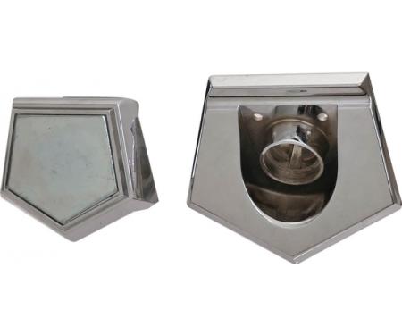 Ford Thunderbird Trunk Lock Base Without Cover, 1965-66