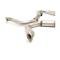 Corvette B&B Exhaust System, C5 Bullet Quad Round Tips, 1997-2004