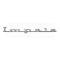Full Size Chevy Quarter Panel Script Emblems, Impala, 1967