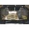 Chevy Cargo Floor Insulation, Dynamat Extreme, Nomad And Station Wagon, 1955-1957