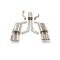 Corvette B&B Triflo Exhaust System, 2-1/2" LT1, 1992-1995