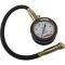 Competition Tire Gauge, Deluxe 0-60 PSI (With Hose and Bleeder)