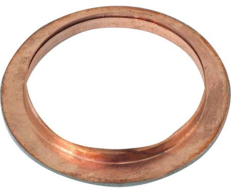 Model A Ford Muffler Manifold Gasket - Special Flanged Copper Gasket