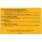 Full Size Chevy Cruise Control Instructions Decal, 1962-1966