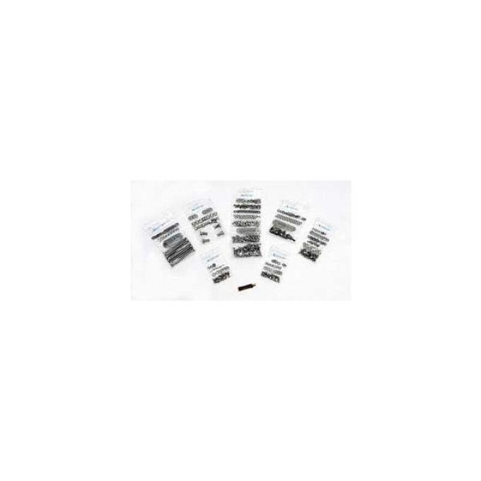 Bed Bolt Kit Stainless Steel, Long Bed Stepside 1957-1959