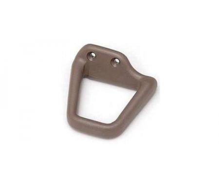 Firebird Shoulder Belt Guide, Coupe, Left, Beige, 1996-2002