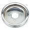Chevelle Balancer Pulley, Chrome, Double Groove Big Block, 1965-1968