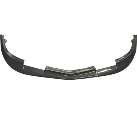 Corvette Z06/Grand Sport Splitter, ZR1 Style, Front Lower, Carbon Fiber Finish, 2006-2013