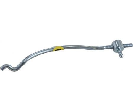 Corvette Outside Door Handle To Lock Rod, With Nut, Right, 1969-1982