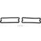 Chevy Truck Taillight Lens Gaskets, Fleet Side, 1967-1972