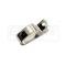Nova Alternator Top Heater Hose Bracket, Stainless, 1969-1979