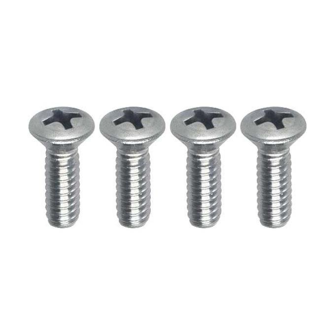 Ford Thunderbird Headlight Door Screw Set, 1961-63