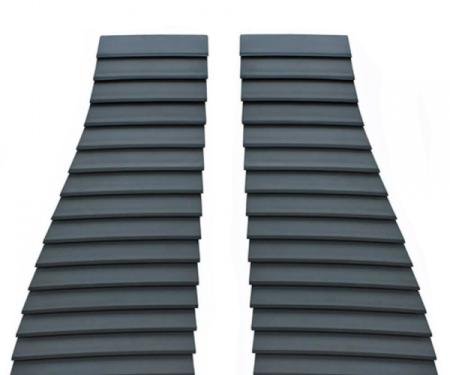 Camaro Hood Louvers, Pair, Z-28 And IROC-Z, 1985-1990