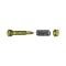 Model A Ford Zenith Carburetor Idle Mixture Screw & Spring - Brass