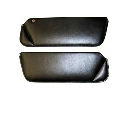 Camaro Sunvisors, With T-Top Option, 1982-1992