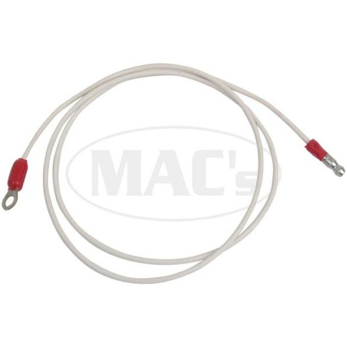 Overdrive Relay To Ignition Coil Wire - 32 Long - Ford V8 Only