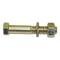 Firebird Shock Absorber Lower Mounting Hardware Set, Rear, For Cars With Mono Leaf Springs, 1967-1969