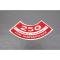 Camaro Air Cleaner Decal, 250 Turbo-Thrift 155 Horsepower, 1967-1969