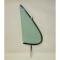 Full Size Chevy Vent Glass Assembly, Right, Green Tinted, Bel Air, Impala Hardtop & Convertible, 1961-1962