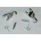 Full Size Chevy Convertible Top Latch Hook & Knuckle Set, 1967-1972