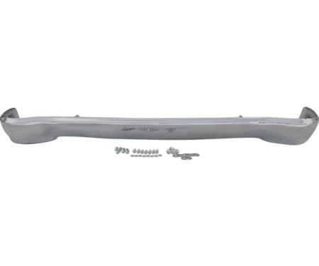 Chevy Front Bumper, One-Piece Smoothie, Show Quality, 1955