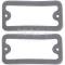 Parking Light Lens Gaskets - Right and Left