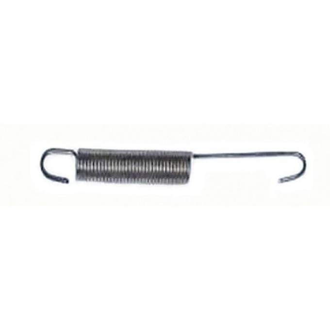 Firebird Throttle Return Spring, 4BBL, Silver Zinc, 1968-1979