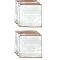 Chevy Package Tray Insulation, HushMat, 1955-1957