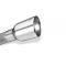 Borla Exhaust Systems Cat-Back, Straight Pipe Exhaust, Dual 4"x8" Tips| 12649 Corvette 1997-2004