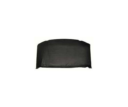 Corvette Top Bag, Black, 1997-2004
