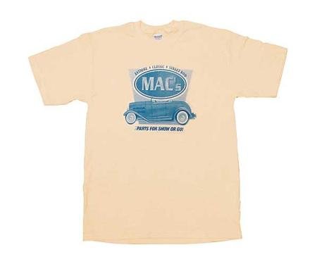 MAC Wear Retro T-shirt - Deuce Roadster - Choose Your Size