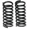 Moog Chassis 5608, Coil Spring, OE Replacement, Set of 2, Constant Rate Springs