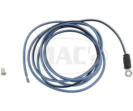 Clock Feed Wire - Includes Fuse Holder - 56 - Mercury