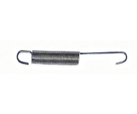 Firebird Throttle Return Spring, 4BBL, Silver Zinc, 1968-1979