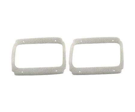 Ford Mustang Tail Light To Body Pads