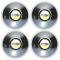 Chevy Hubcaps, 1950