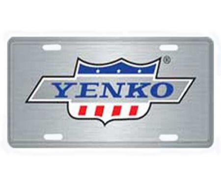 Yenko License Plate