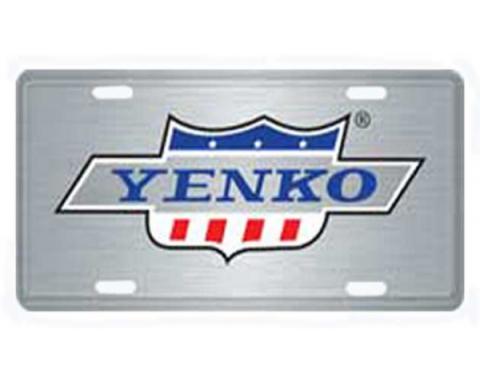 Yenko License Plate