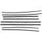 64/65 Falcon Windowfelt Kit-2 Door, Sed-Thick