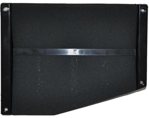 Corvette Speaker Grille, Left, Rear, Coupe, 1984-1987