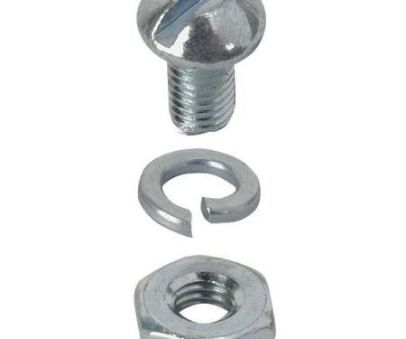 Rear Window Frame Mounting Hardware Set - Ford Pickup Truck