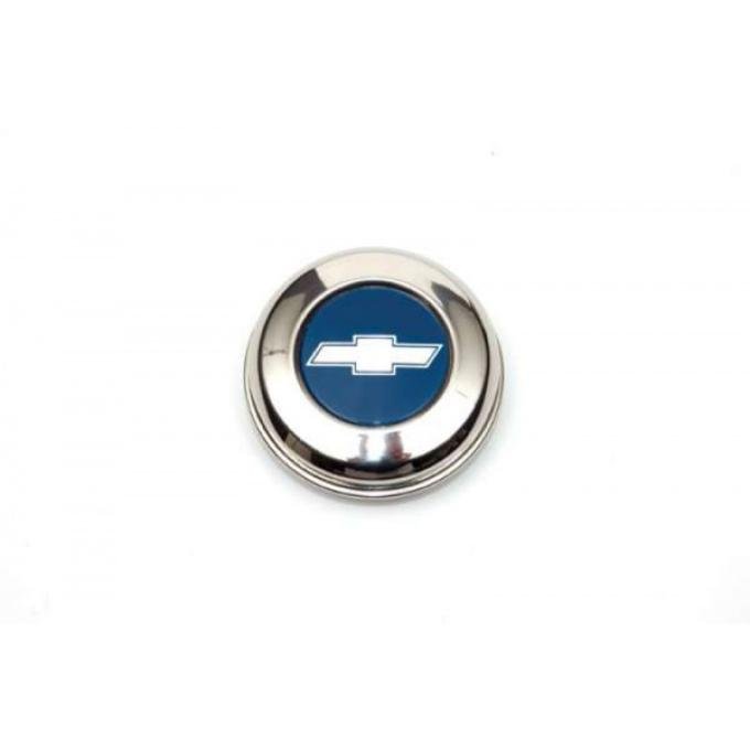 Chevelle Super Sport Wheel Center Cap, With Bowtie, 1971-1972