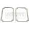 El Camino Taillight Lens Gaskets, 1968-1969