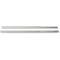 Chevelle Drip Rail Moldings, Pillar Front, Coupe, 1968-1972