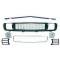 Camaro Grille & Headlight Door Cover Kit, Rally Sport (RS),1969