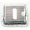 Chevelle Automatic Transmission Oil Pan, Turbo-Hydramatic 700R4, Chrome, 1964-1972
