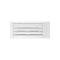 Chevelle Heater Control Lens, For Cars Without Air Conditioning, 1966-1967