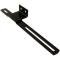 Chevy Truck License Plate Bracket, Front, Black, 1947-1953
