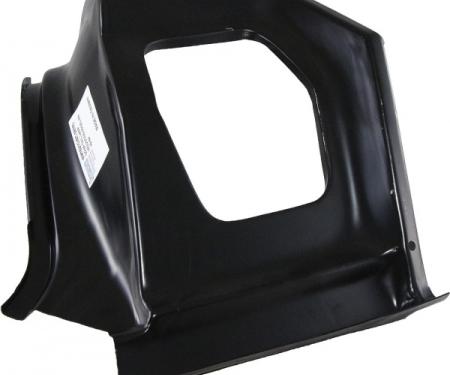 Nova And Chevy II Tail Light Mounting Panel, Two Door, Right, 1962-1964