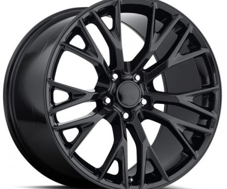 Corvette C7 Z06 Style Wheel, w/Cap, 19x10, +79, 2005-2016